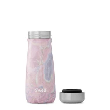 S'well&reg; Geode Rose 16 oz. Traveler Tumbler. View a larger version of this product image.
