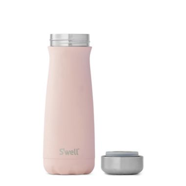 S'well&reg; Pink Topaz 20 oz. Traveler Tumbler. View a larger version of this product image.