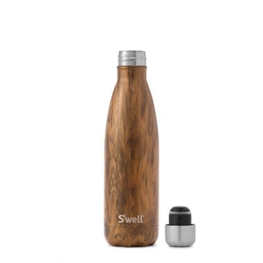 S'well&reg; Teakwood 17 oz. Water Bottle. View a larger version of this product image.