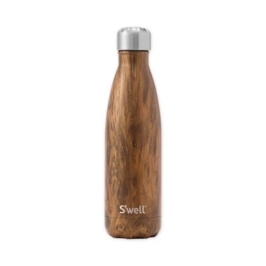 S'well&reg; Teakwood 17 oz. Water Bottle. View a larger version of this product image.