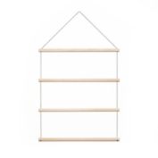 Kikkerland Design&reg; Collage Photo Hanger in Natural