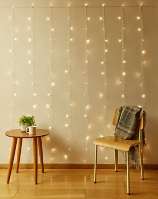 LED Window Light Wood Star Star Decoration Illuminated with 10 Warm White LEDs 