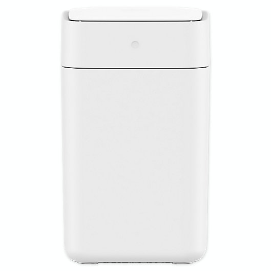 Alternate image 1 for TOWNEW T1 4-Gallon Self-Sealing and Self-Changing Trash Can in White