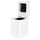 Alternate image 5 for TOWNEW T1 4-Gallon Self-Sealing and Self-Changing Trash Can in White
