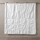 Alternate image 4 for Intelligent Design Benny Full/Queen Comforter Set in White