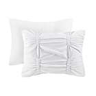 Alternate image 5 for Intelligent Design Benny Full/Queen Comforter Set in White