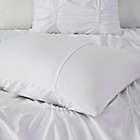 Alternate image 9 for Intelligent Design Benny Full/Queen Comforter Set in White