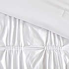 Alternate image 10 for Intelligent Design Benny Full/Queen Comforter Set in White