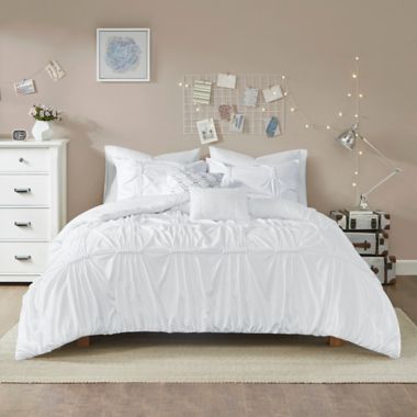 white bedding twin xl