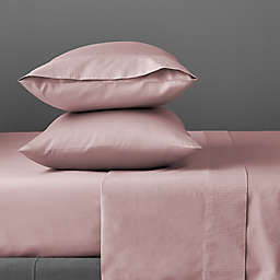Ted Baker London® T-Border 300-Thread-Count Queen Sheet Set in Pink