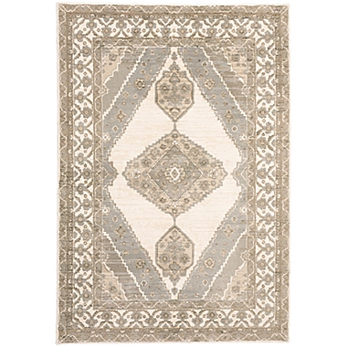 Amaya Rugs Allington Lowergate Rug in Beige. View a larger version of this product image.