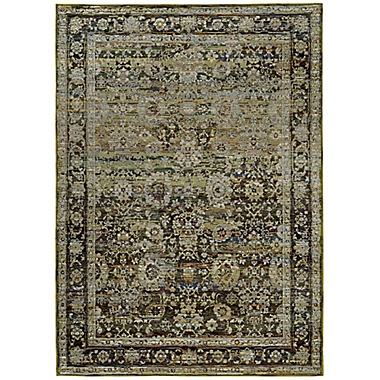 Amaya Rugs Allington Wescott Rug in Green. View a larger version of this product image.