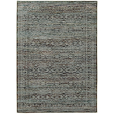 Amaya Rugs Allington Waterford 7&#39;10 x 10&#39;10 Area Rug in Blue. View a larger version of this product image.
