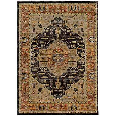 Amaya Rugs Allington Wimberly Rug in Gold. View a larger version of this product image.