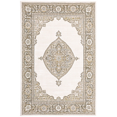 Amaya Rugs Allington Narcissus Rug in Beige. View a larger version of this product image.