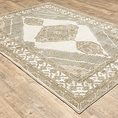 Amaya Rugs Allington Lowergate Rug in Beige. View a larger version of this product image.