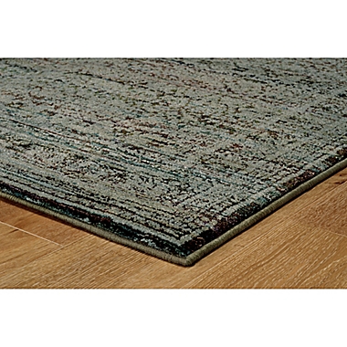 Amaya Rugs Allington Waterford 7&#39;10 x 10&#39;10 Area Rug in Blue. View a larger version of this product image.