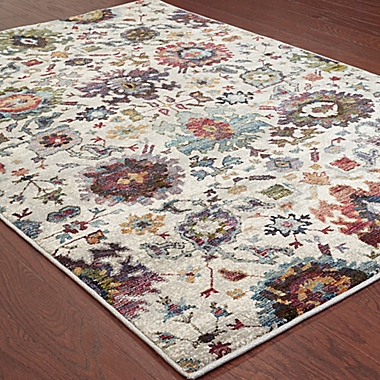 Amaya Rugs Allington Wren Rug in Stone. View a larger version of this product image.