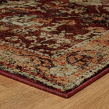 Amaya Rugs Allington Whitley Rug in Red. View a larger version of this product image.