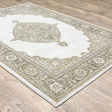 Amaya Rugs Allington Narcissus Rug in Beige. View a larger version of this product image.