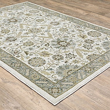 Amaya Rugs Allington Oxford Rug in Stone. View a larger version of this product image.