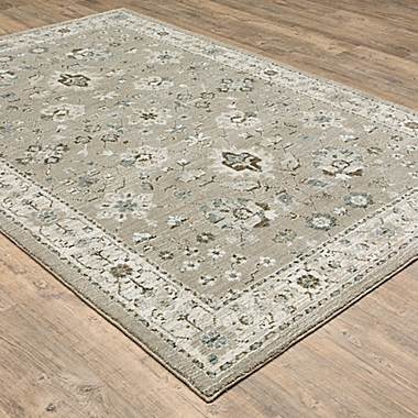 Amaya Rugs Allington Quailwood 7&#39;10 x 10&#39;10 Area Rug in Beige. View a larger version of this product image.