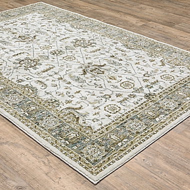 Amaya Rugs Allington Roosevelt Rug in Ivory. View a larger version of this product image.