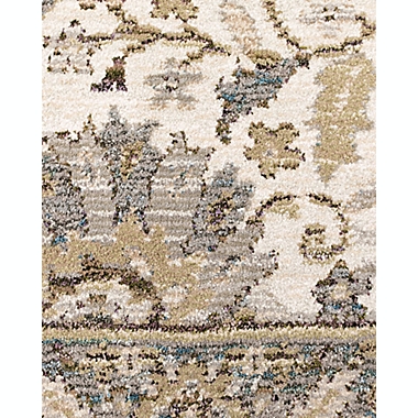 Amaya Rugs Allington Oxford Rug in Stone. View a larger version of this product image.