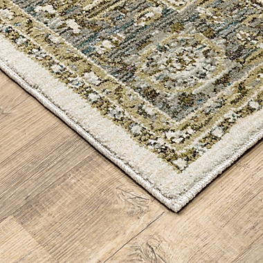 Amaya Rugs Allington Roosevelt Rug in Ivory. View a larger version of this product image.