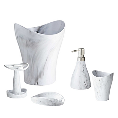 Umbra&reg; Curvino Bath Accessory Collection. View a larger version of this product image.