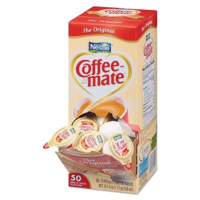 Nestl&eacute;&reg; Coffee-mate&reg; 50-Count Original Coffee Creamer Singles