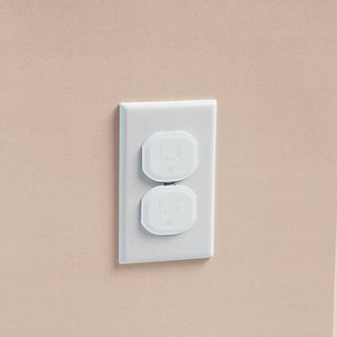 Safety 1ˢᵗ&reg; 80-Piece Home Safeguarding Set in White. View a larger version of this product image.