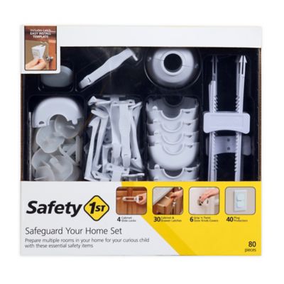 Safety 1ˢᵗ&reg; 80-Piece Home Safeguarding Set