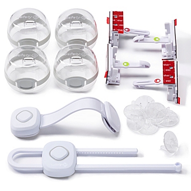 Safety 1st&reg; Easy Install Kitchen Safety Kit in White. View a larger version of this product image.
