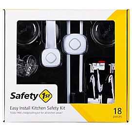 Safety 1st® Easy Install Kitchen Safety Kit in White
