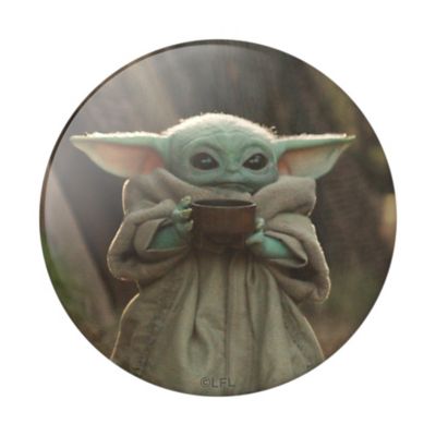 PopSockets&reg; Star Wars&trade; The Child Cup PopGrip Phone Grip and Stand