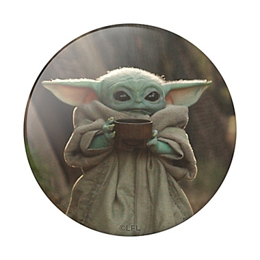 PopSockets&reg; Star Wars&trade; The Child Cup PopGrip Phone Grip and Stand. View a larger version of this product image.