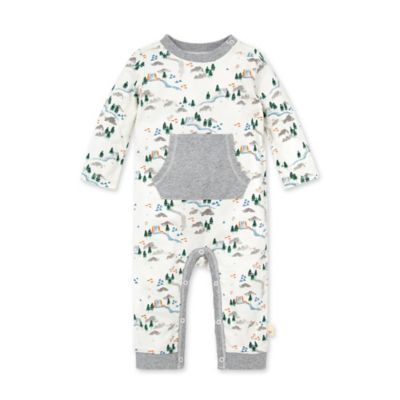 burt's bees baby jumpsuit