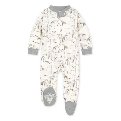 buy buy baby burt's bees pajamas