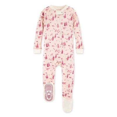 burt's bees footed pajamas