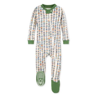 burt's bees footed pajamas