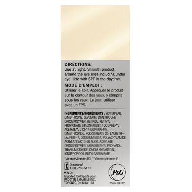 Olay&reg; Regenerist 0.5 oz. Retinol 24 Night Eye Cream. View a larger version of this product image.