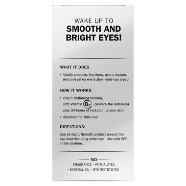 Olay&reg; Regenerist 0.5 oz. Retinol 24 Night Eye Cream. View a larger version of this product image.