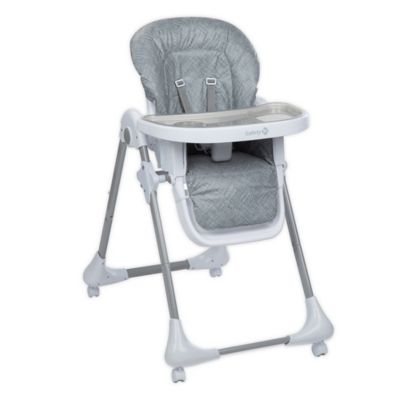Ray Gray Ingenuity Beanstalk Baby to Big Kid 6 in 1 High Chair Converts from Infant Dining Booster Seat & More Newborn to 5 Yrs 
