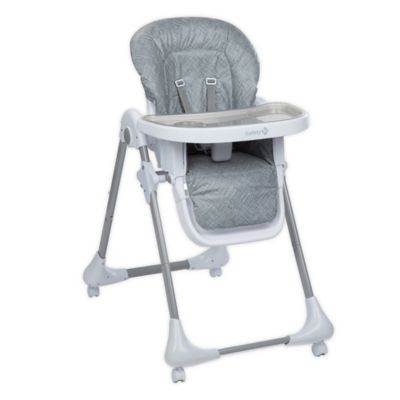 gray high chair