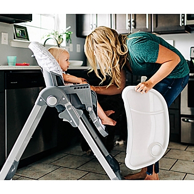 Safety 1st&reg; 3-in-1 Grow and Go High Chair in Grey. View a larger version of this product image.