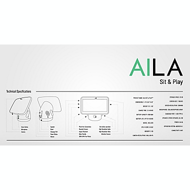 AILA Sit & Play&trade; Virtual Preschool Program. View a larger version of this product image.