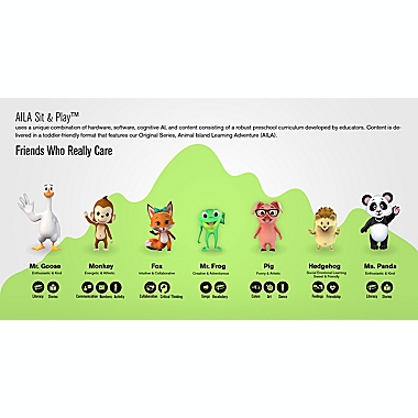 AILA Sit & Play&trade; Virtual Preschool Program. View a larger version of this product image.