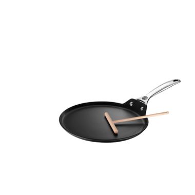 Le Creuset&reg; Toughened Nonstick Pro 11-Inch Crepe Pan with Rateau. View a larger version of this product image.