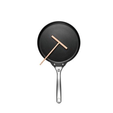 Le Creuset&reg; Toughened Nonstick Pro 11-Inch Crepe Pan with Rateau. View a larger version of this product image.